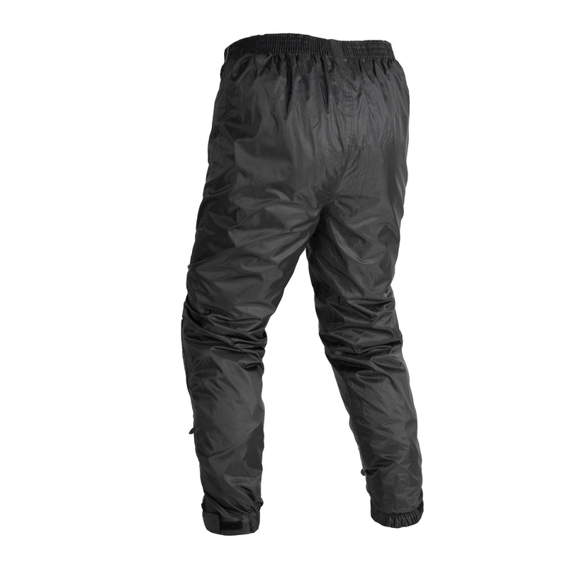 Oxford Rainseal Over Pants - Black Size Medium