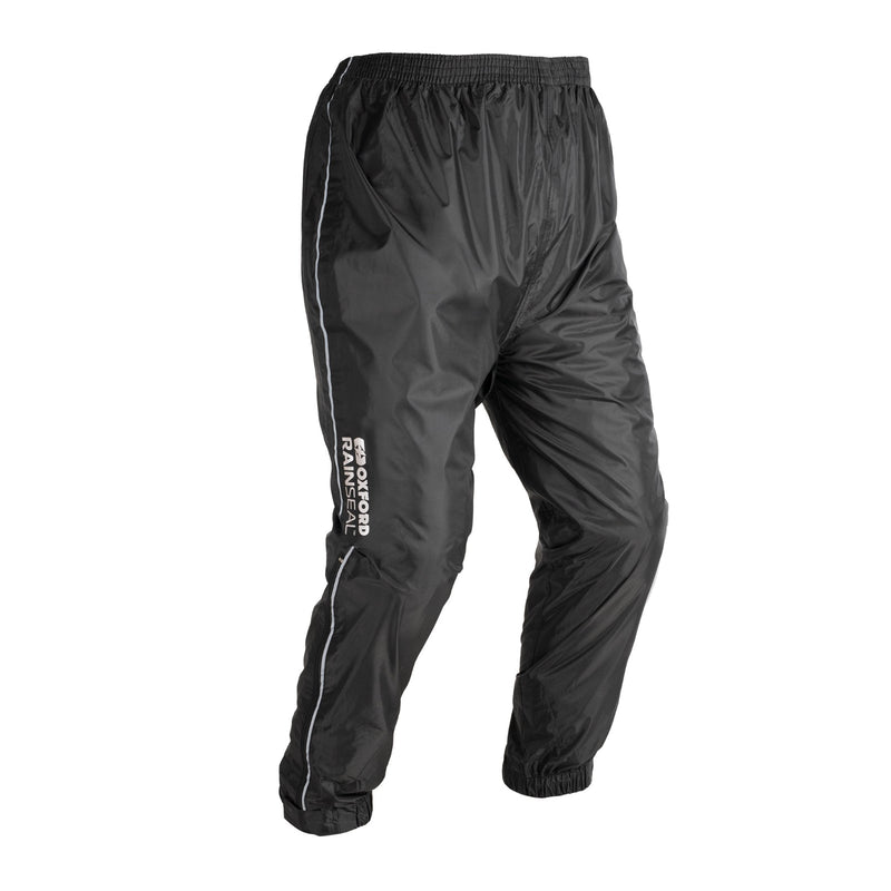 Oxford Rainseal Over Pants - Black Size XL