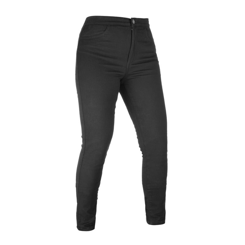 OXFORD LADIES CE A SUPER JEGGINGS (REGULAR LEG) - BLACK 20 Womens 38" Waist