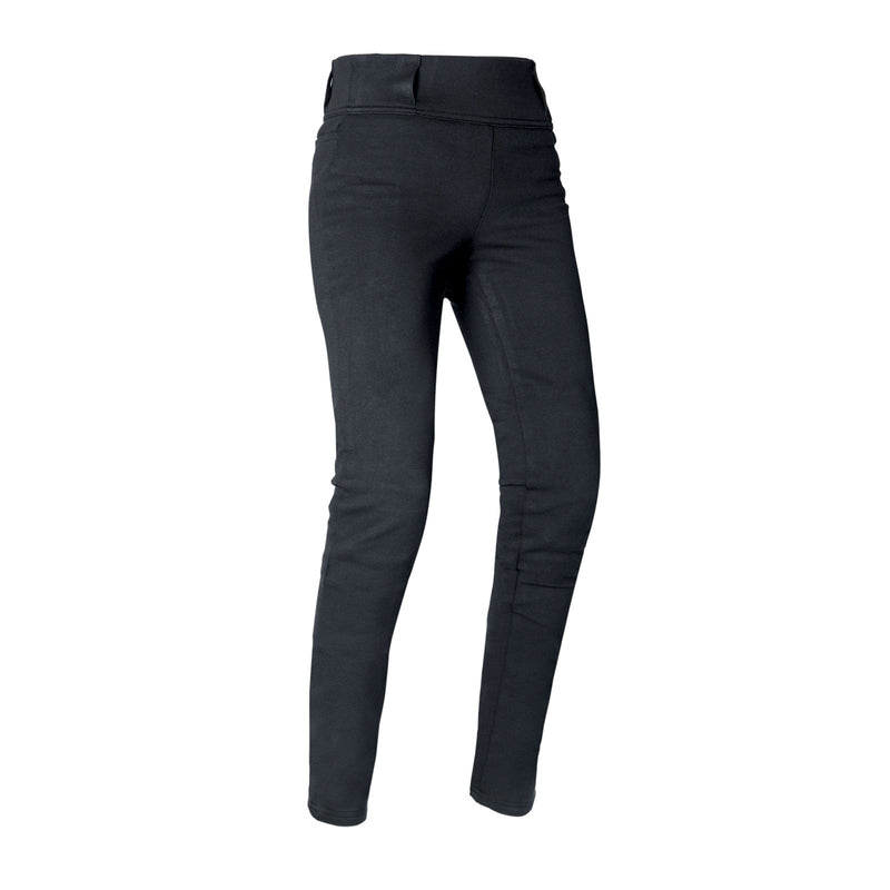 OXFORD LADIES CE A SUPER LEGGINGS (LONG LEG) - BLACK 14 Womens 32" Waist