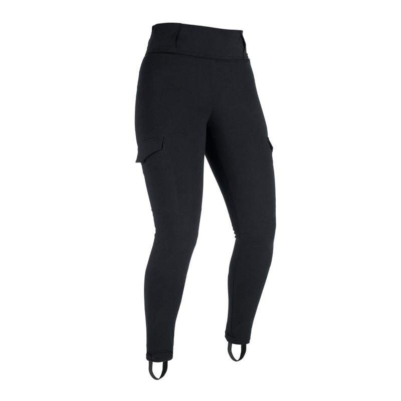 Oxford Ladies Super Cargo Legging Pant - Black (Long) Size 12