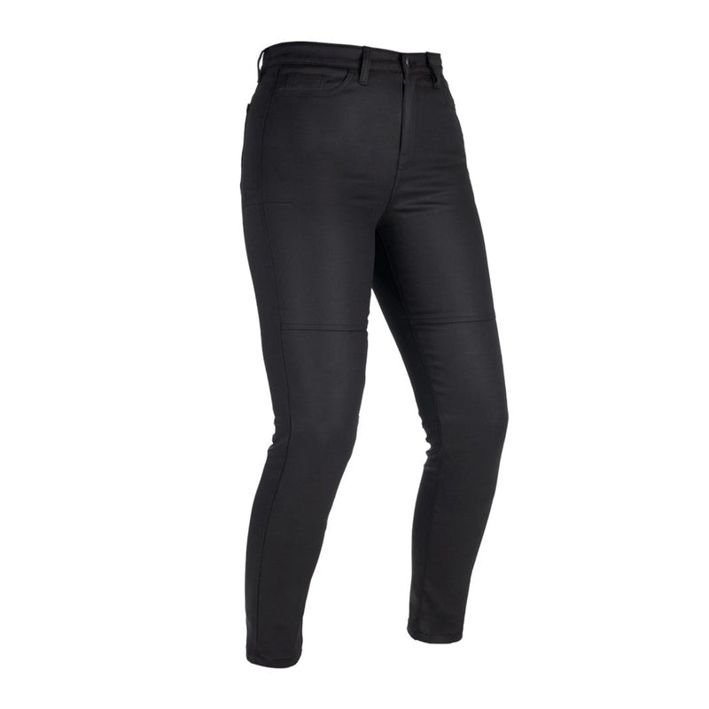 Oxford Ladies OA Waxed Jeggings Pant - Black (Short) Size 20