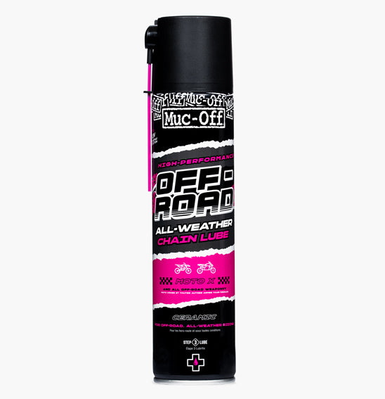 Muc-Off Off-Road All Weather Chain Lube 400ml (
