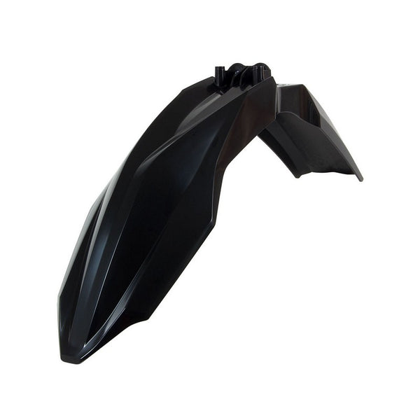 Rtech Front Fender Husqvarna Tc449 Tc511 Te449 Te511 11-13 Black