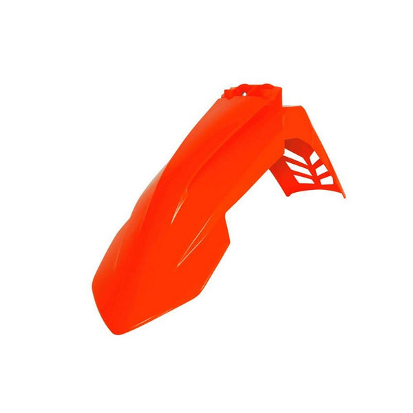 Rtech Front Fender Ktm Sx Sxf Xc Xcf 16-22 Exc Excf 17-22 Neon Orange