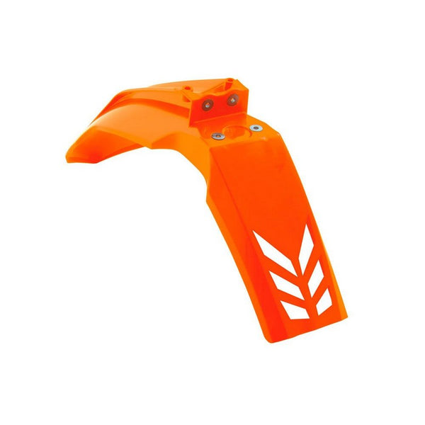 Rtech Front Fender Vented Ktm Sx Sxf 13-15 Exc Excf 14-16 Orange