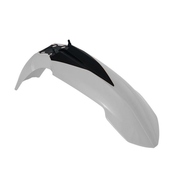 Rtech Front Fender Ktm Sx Sxf 07-12 Exc Excf Xc Xcf 08-12 White