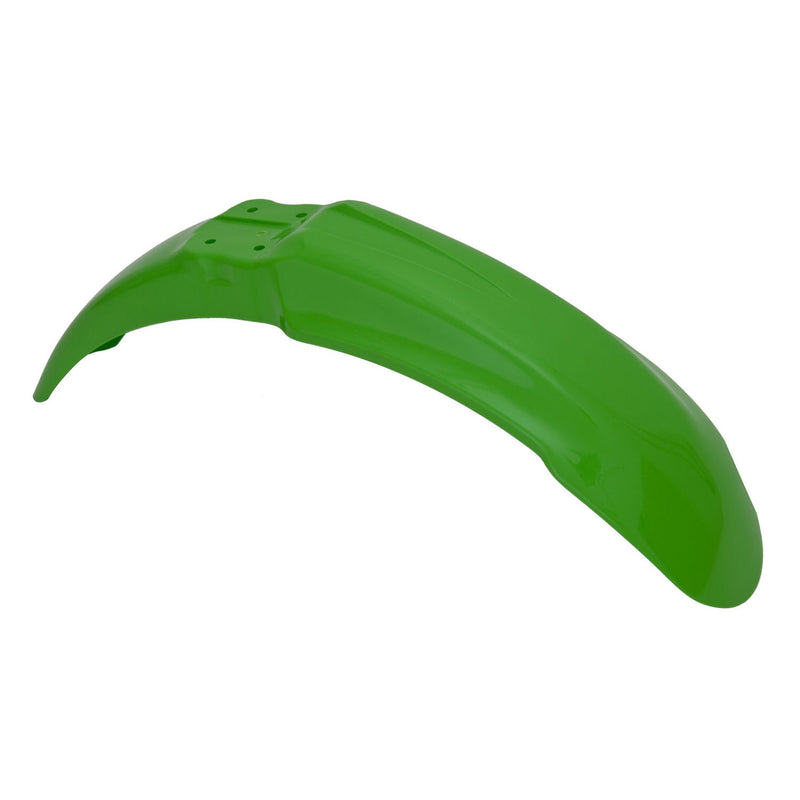 Rtech Front Fender Kawasaki Kx125 Kx250 03-08 Kx250F 04-08 Kx450F 06-08 Klx450R 07-16 Green