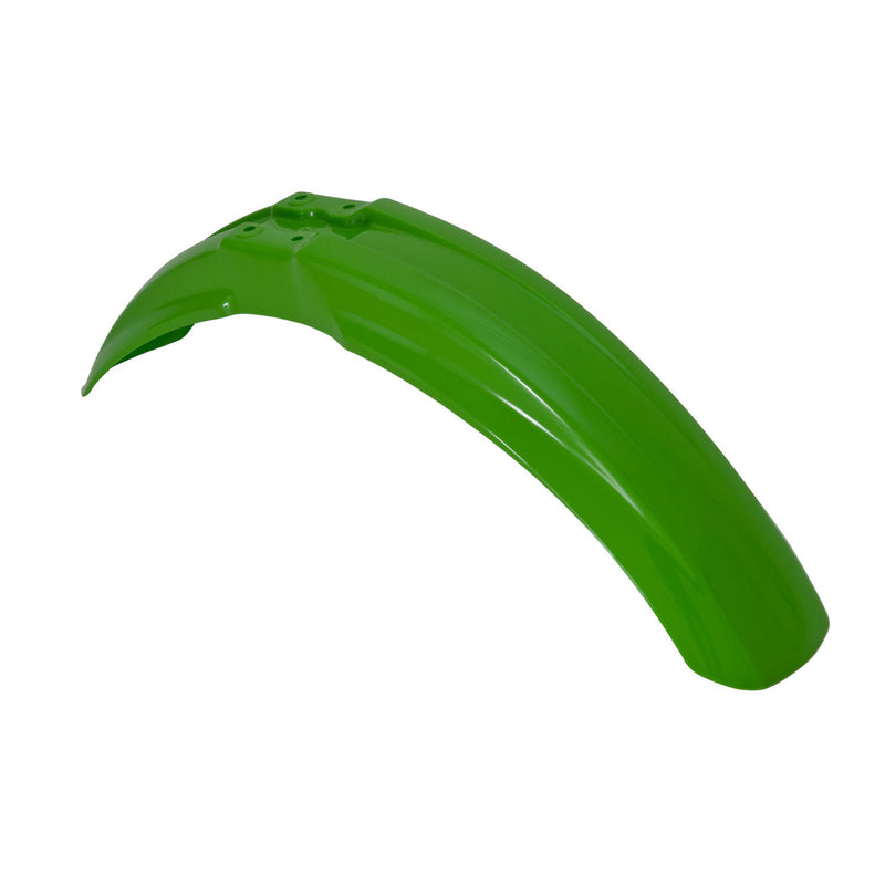 Rtech Front Fender Kawasaki Kx125 Kx250 Kx500 93-02 Kdx200 93-07 Kdx250 Klx250 Klx300 89-08 Green