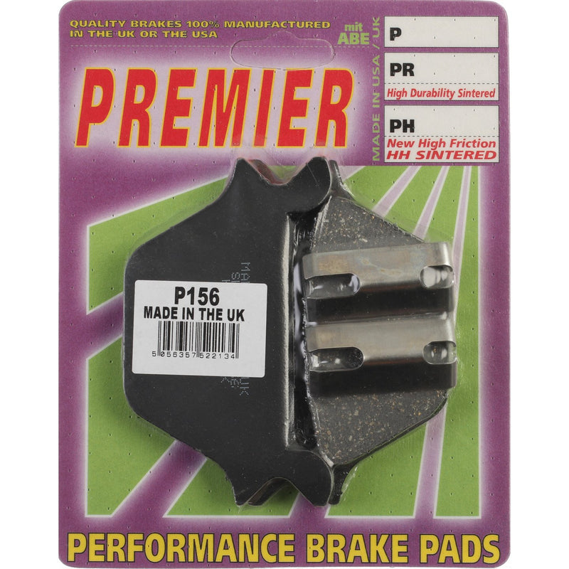 PREMIER BRAKE PADS USE AS P69