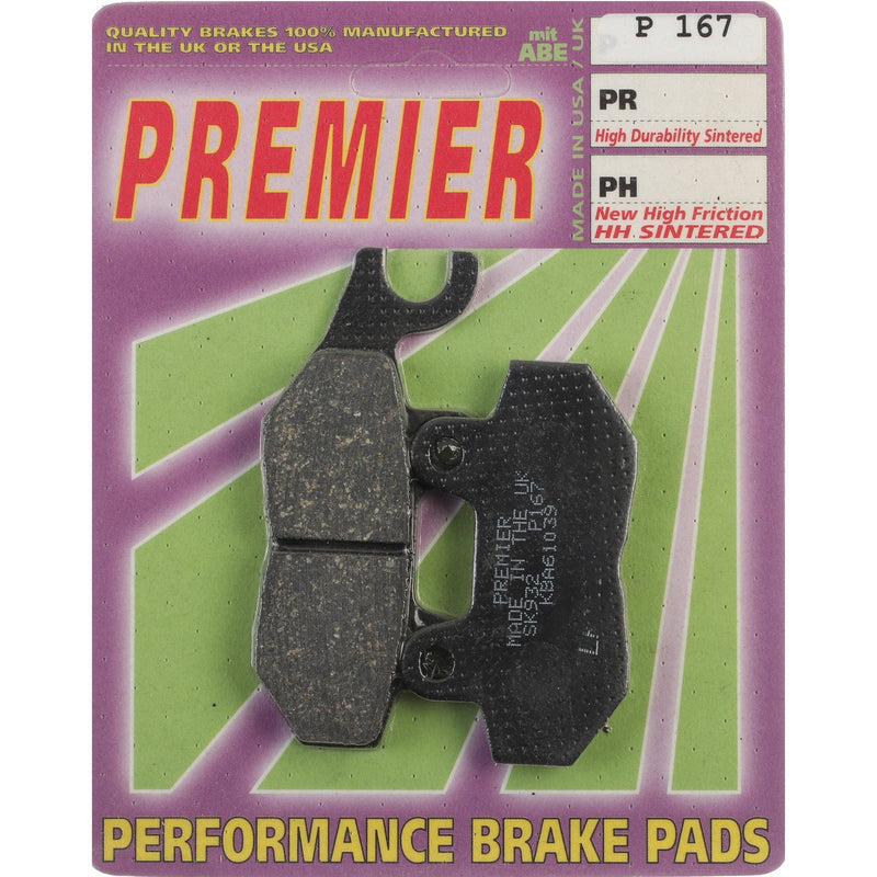 PREMIER BRAKE PADS TRI