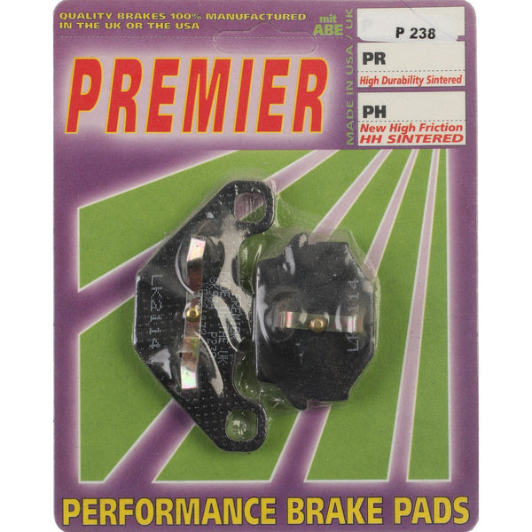 PREMIER BRAKE PADS BUELL REAR