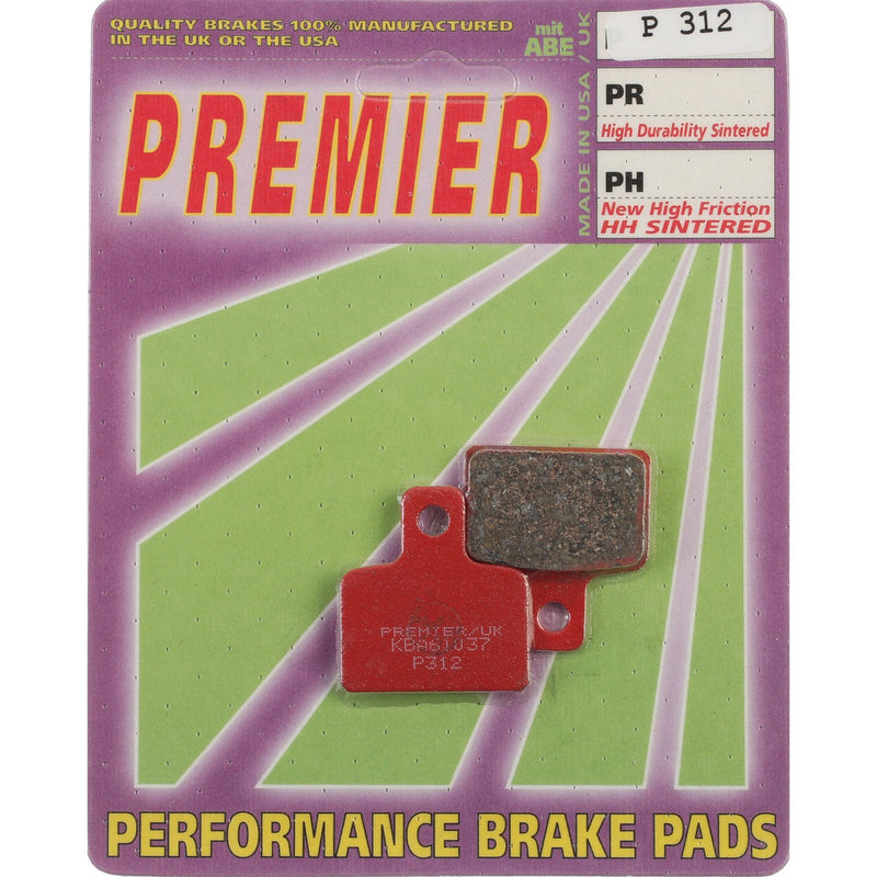 PREMIER BRAKE PADS GASGAS REAR