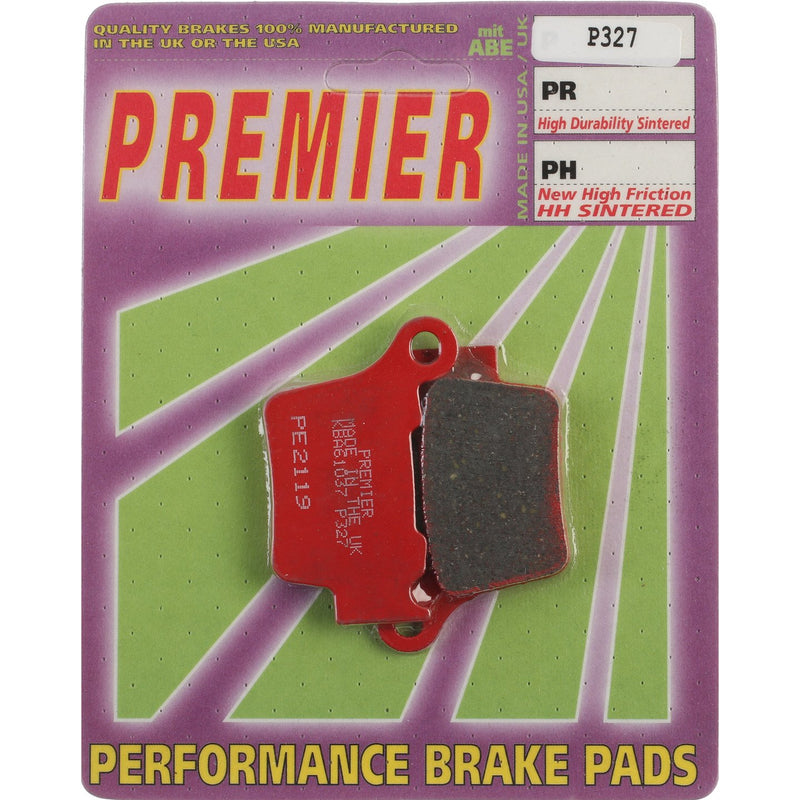 PREMIER BRAKE PADS KTM 04- Rr