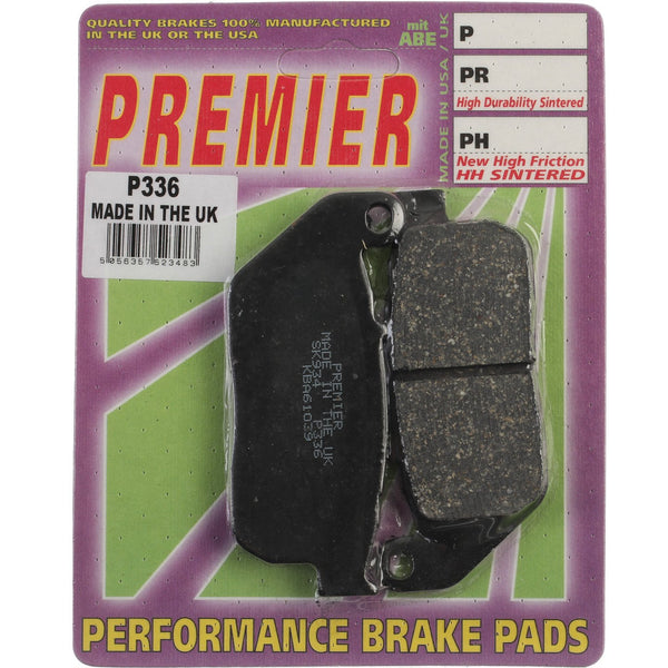 PREMIER BRAKE PADS HD Sportster 04- Fnt