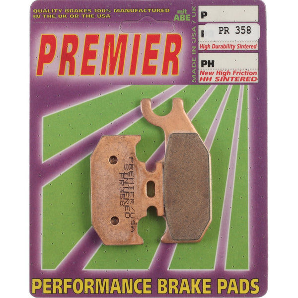 Whites Premier Brake Pads Suzuki LT-A700 XK5