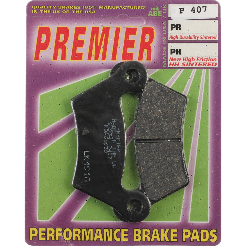 PREMIER BRAKE PADS CANAM Spyder Rear