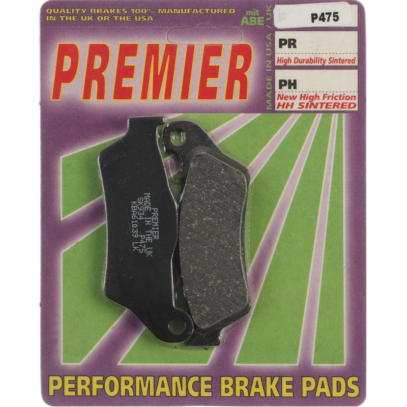 PREMIER BRAKE PADS