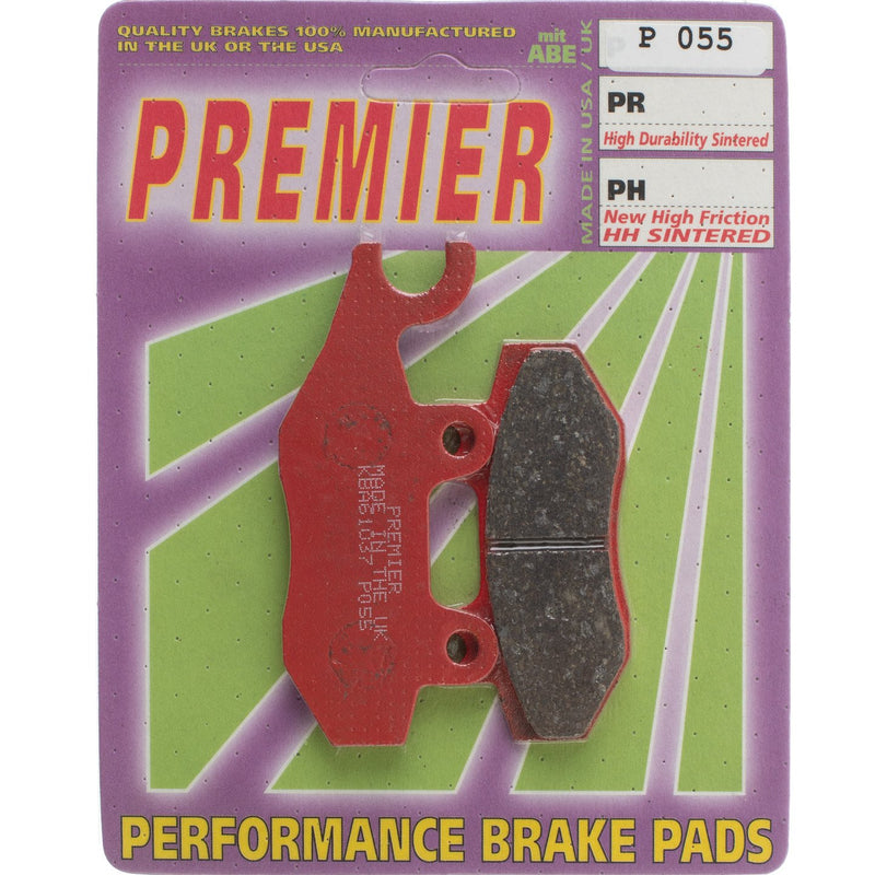 PREMIER BRAKE PADS