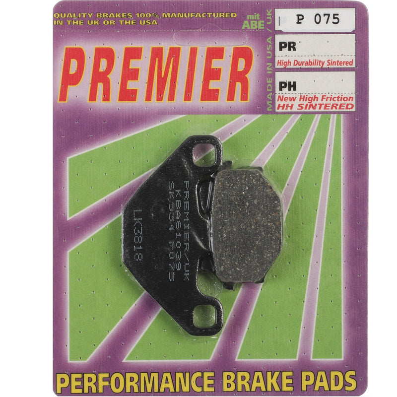 PREMIER BRAKE PADS