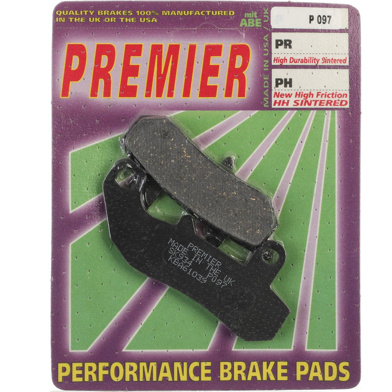 PREMIER BRAKE PADS