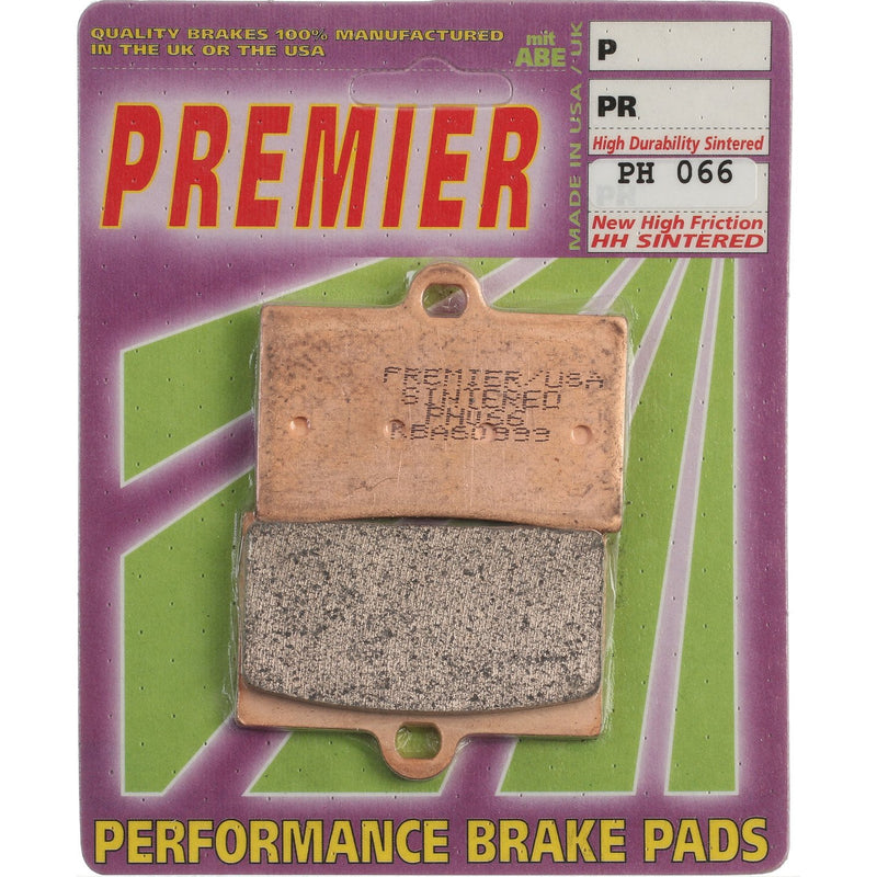 PREMIER BRAKE PADS HI-PERF SINT