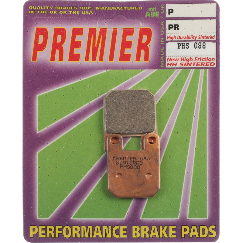 PREMIER BRAKE PADS HI-PERF SINT