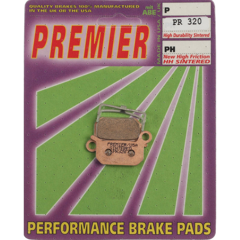 PREMIER BRAKE PADS FULL SINTERED MOTO X KTM50 02