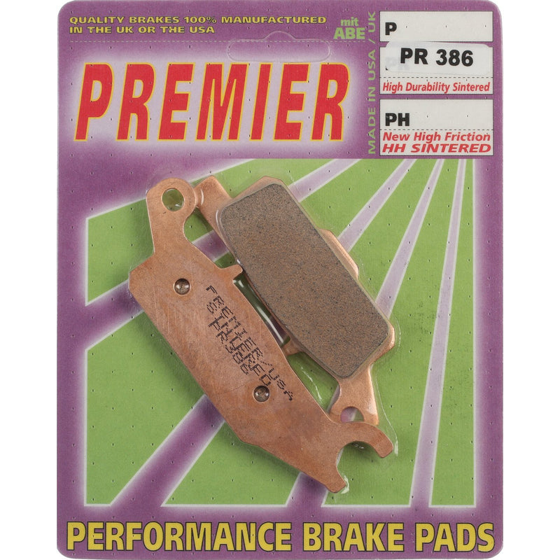 PREMIER BRAKE PADS FULL SINT 550/700 Grizzly FR