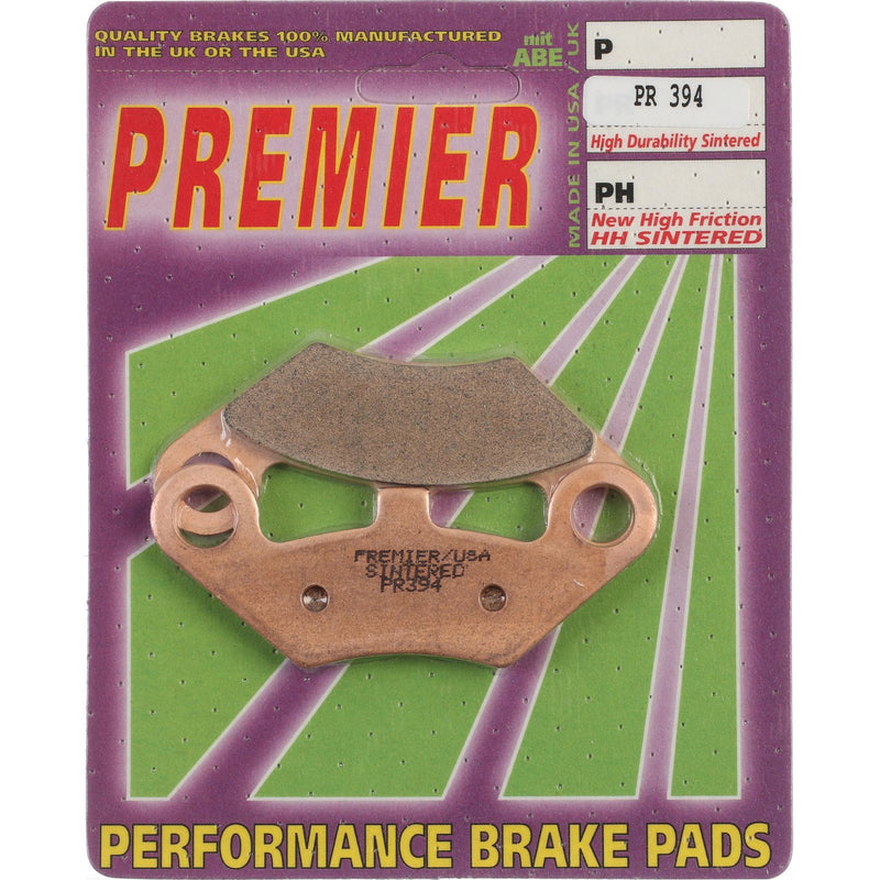 PREMIER BRAKE PADS FULL SINTERED -SOME CHINESE QUADS