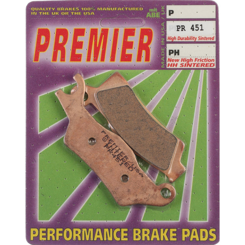 PREMIER BRAKE PADS FULL SINTERED CanAm