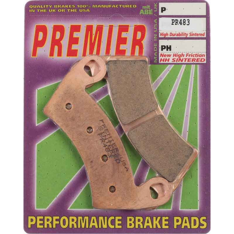 PREMIER BRAKE PADS FULL SINTERED Polaris