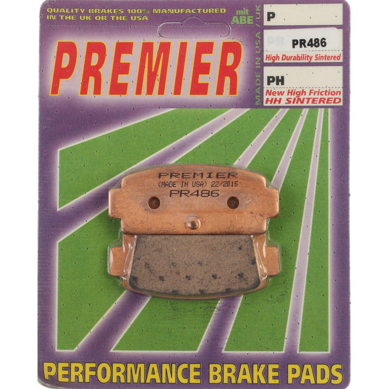 PREMIER BRAKE PADS FULL SINTERED CF Moto