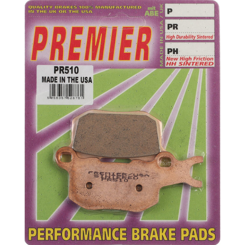 PREMIER BRAKE PADS FULL SINTERED CAN AM Defender RR