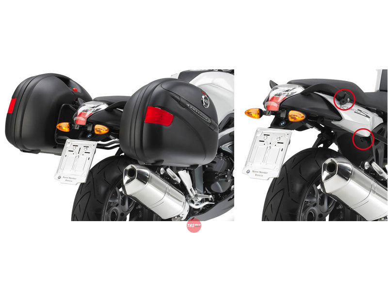 Givi Rapid Rack Monokey/retro-fit Bmw K 1200/1300 S '09-'16 -  PLR692