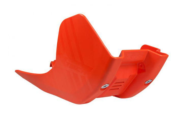 Rtech Bash Plate ORANGE. KTM 450SXF 16-18 450EXCF 500EXCF 17-20