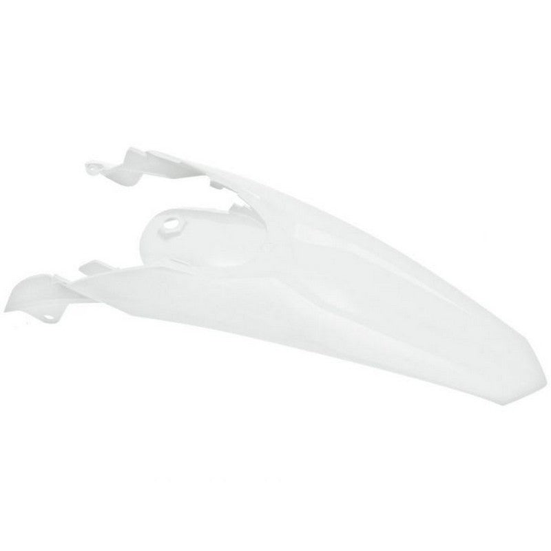 Rtech Rear Fender Ktm 125Sx 150Sx 250Sxf 350Sxf 450Sxf 250Xcf 350Xcf 450Xcf 11-15 250Sx 11-16 White