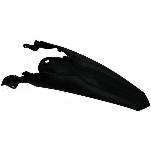 Rtech Rear Fender Ktm 125Sx 150Sx 250Sxf 350Sxf 450Sxf 250Xcf 350Xcf 450Xcf 11-15 250Sx 11-16 Black