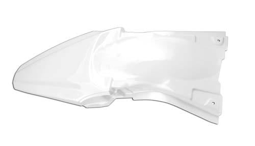 Rtech Rear Fender Kx250F 13-16 Kx450F 12-15 White