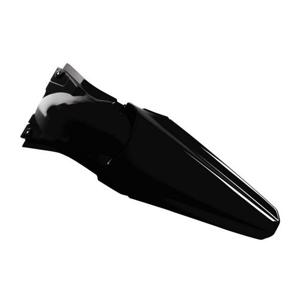 Rtech Rear Fender Kx250F 13-16 Kx450F 13-15 Black