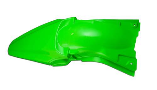 Rtech Rear Fender Kx250F 13-16 Kx450F 12-15 Green