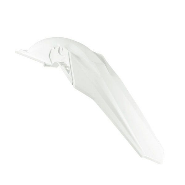 Rtech Rear Fender Suzuki Rmz250 19-20 Rmz450 18-20 White