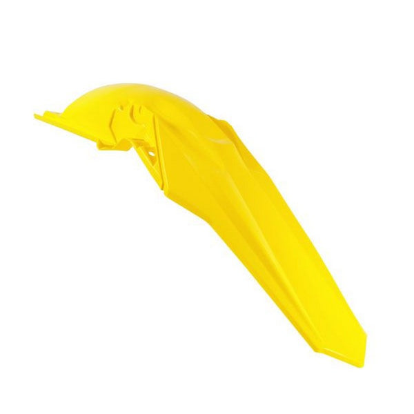 Rtech Rear Fender Suzuki Rmz250 19-20 Rmz450 18-20 Yellow