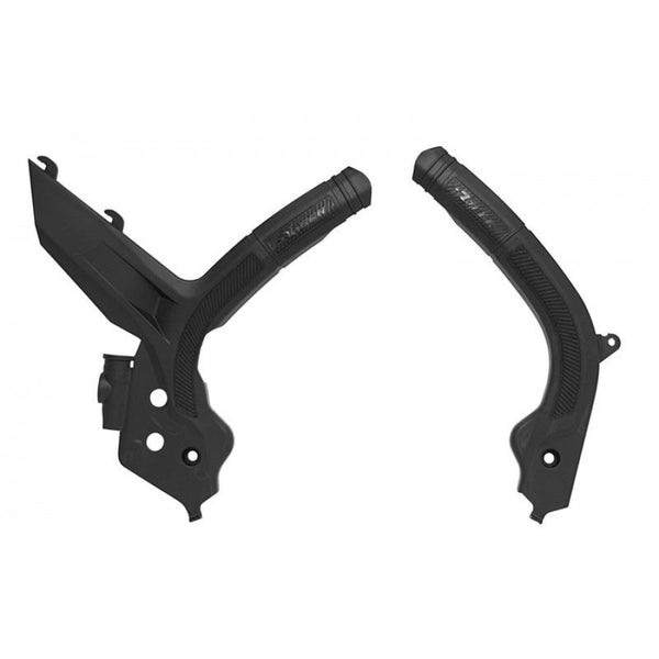 Rtech Frame Guards Rtech Bi-Material frame protection with injected rubber.