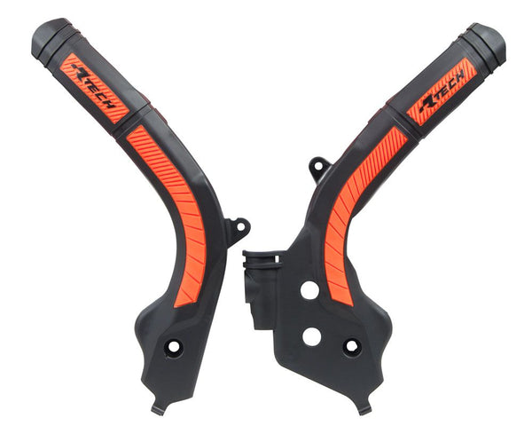 Rtech Frame Guards Rtech Bi-Material frame protection with injected rubber.