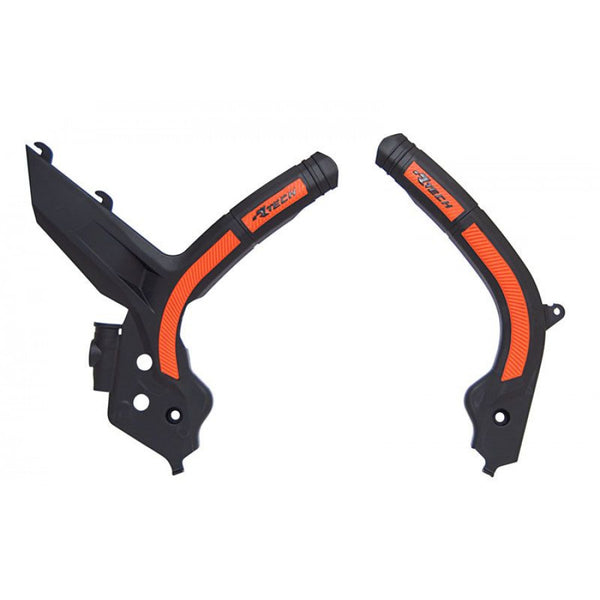 Rtech Frame Guards Rtech Bi-Material frame protection with injected rubber.