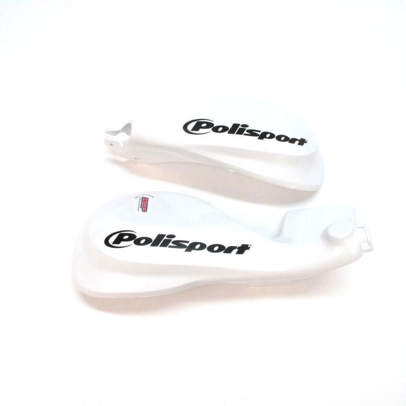 HAND GUARD YZ 00-09/KX 00-03 WHT