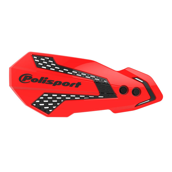 Polisport Mx Flow Handguard Red Black CRF450F RX 21-22