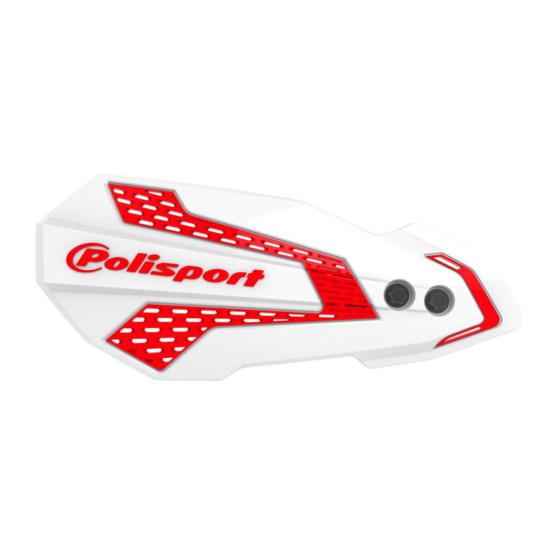 POLISPORT MX FLOW CRF450F/CRF450RX (21) WHITE/RED