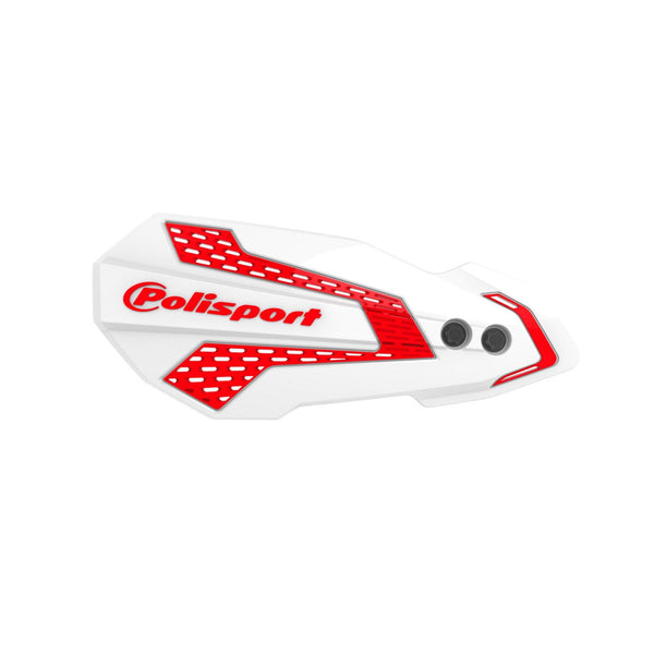 POLISPORT MX FLOW EC/EC-E(21->) HUSQ TE/FE(22) WHITE/RED